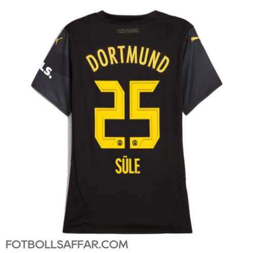 Borussia Dortmund Niklas Sule #25 Bortatröja Dam 2024-25 Kortärmad